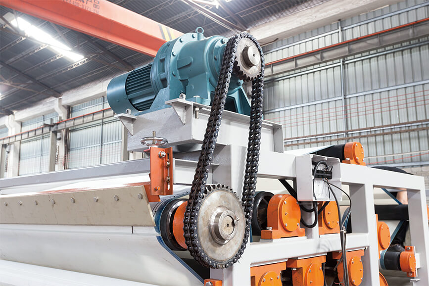 泥漿脫水機(jī)的過(guò)濾帶使用壽命